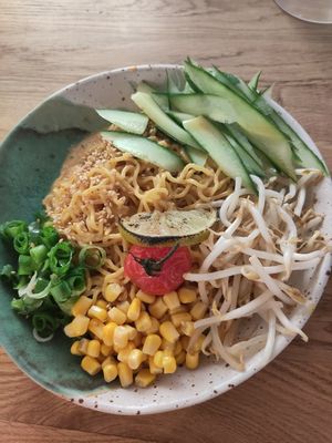  at Mori Cafe in Paris