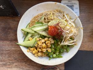 Hayashi Chuka  at Mori Cafe in Paris