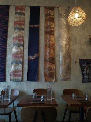  at Mori Cafe in Paris