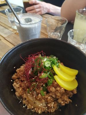  at Mori Cafe in Paris