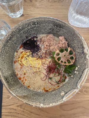   at Mori Cafe in Paris