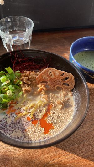   at Mori Cafe in Paris