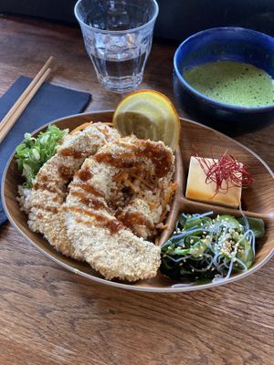   at Mori Cafe in Paris