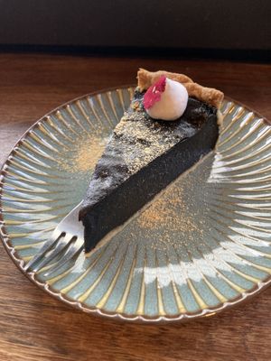   at Mori Cafe in Paris