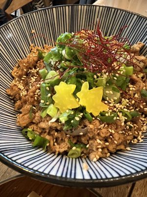   at Mori Cafe in Paris