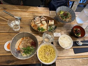   at Mori Cafe in Paris