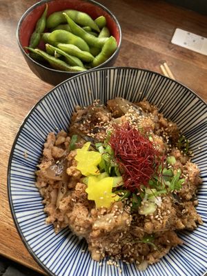   at Mori Cafe in Paris