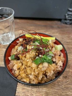   at Mori Cafe in Paris