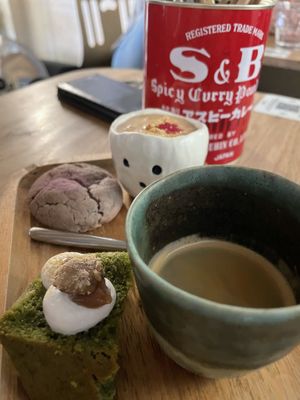   at Mori Cafe in Paris