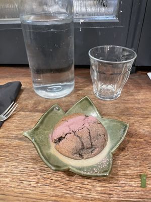   at Mori Cafe in Paris