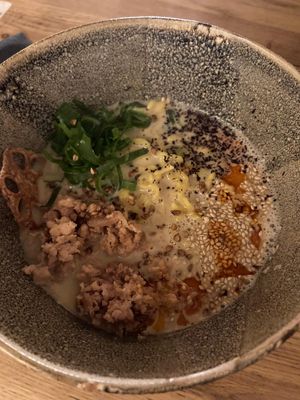   at Mori Cafe in Paris