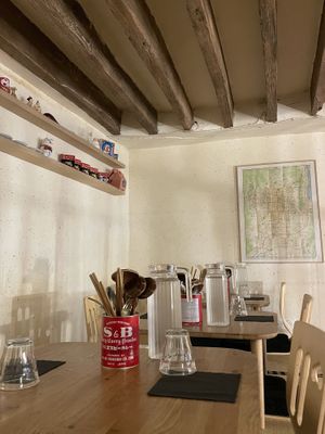   at Mori Cafe in Paris