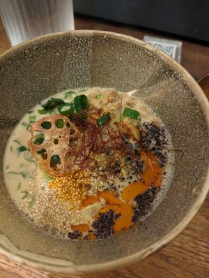  at Mori Cafe in Paris