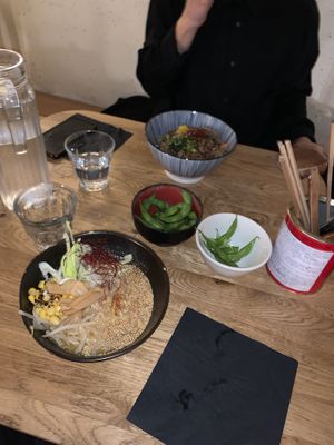   at Mori Cafe in Paris