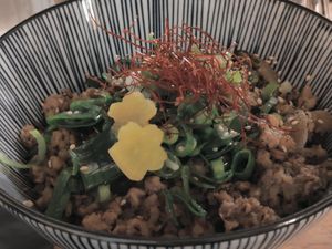 Teriyaki at Mori Cafe in Paris