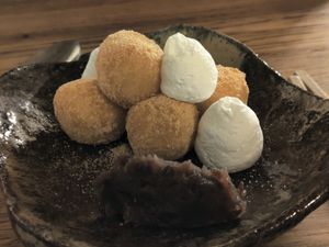 Mochi at Mori Cafe in Paris