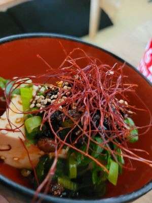  at Mori Cafe in Paris