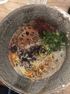   at Mori Cafe in Paris