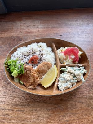   at Mori Cafe in Paris