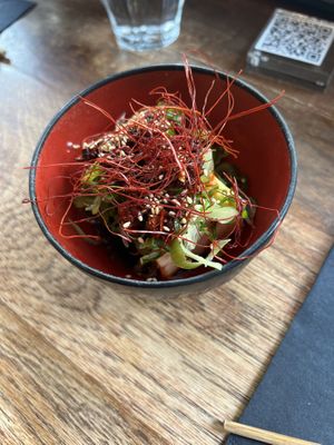   at Mori Cafe in Paris