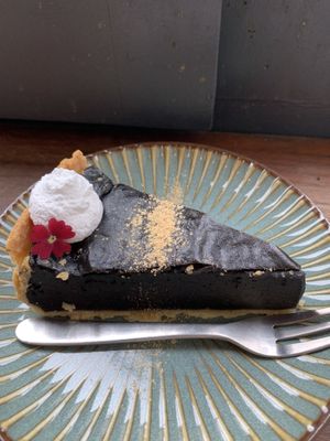   at Mori Cafe in Paris