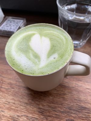   at Mori Cafe in Paris