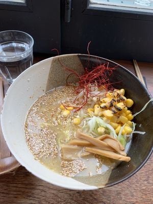   at Mori Cafe in Paris