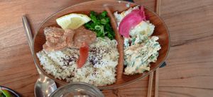 Bento at Mori Cafe in Paris