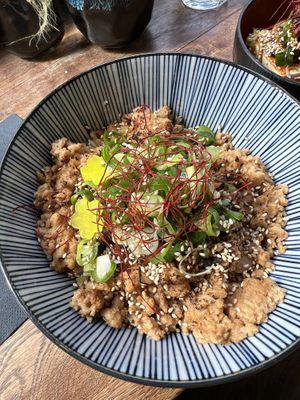   at Mori Cafe in Paris