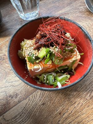   at Mori Cafe in Paris