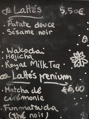  at Mori Cafe in Paris