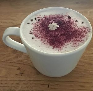  at Mori Cafe in Paris