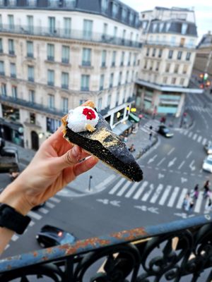  at Mori Cafe in Paris