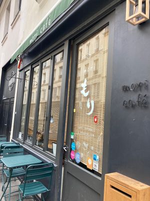  at Mori Cafe in Paris