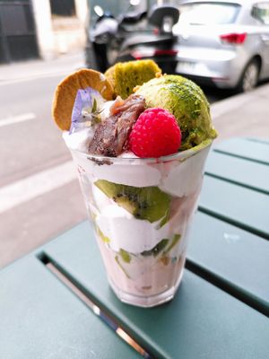 Pa-fé at Mori Cafe in Paris