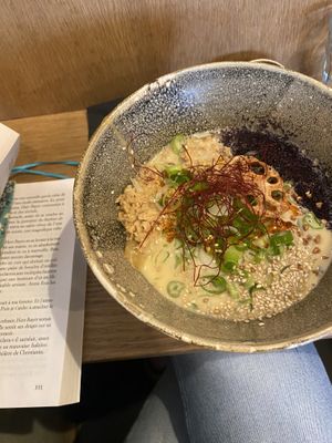   at Mori Cafe in Paris