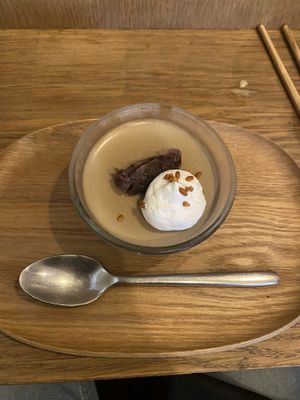   at Mori Cafe in Paris