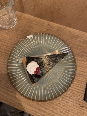   at Mori Cafe in Paris