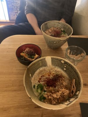   at Mori Cafe in Paris