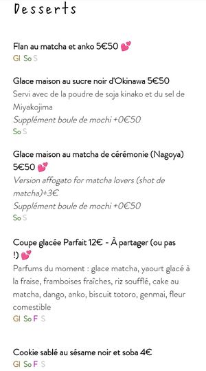  at Mori Cafe in Paris