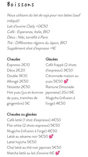  at Mori Cafe in Paris