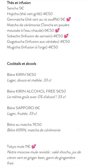  at Mori Cafe in Paris