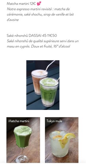  at Mori Cafe in Paris