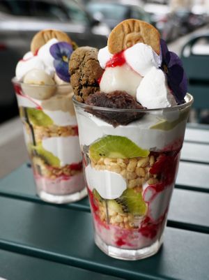 Parfait (パーフェ) at Mori Cafe in Paris