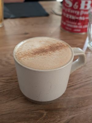  at Mori Cafe in Paris