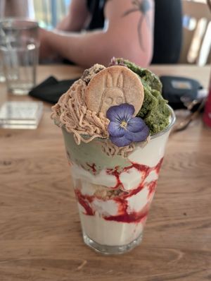  at Mori Cafe in Paris