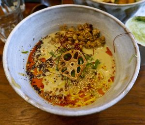 Tantanmen (November 2024) at Mori Cafe in Paris