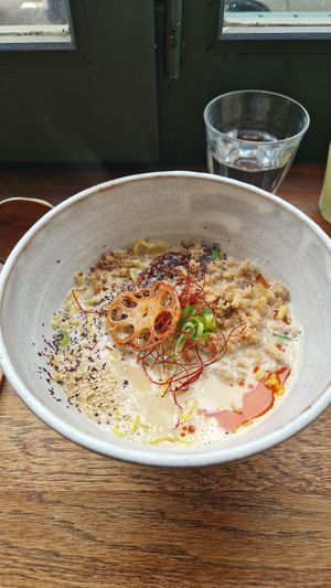 Tantanmen at Mori Cafe in Paris