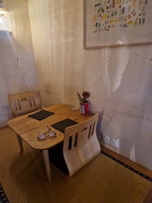  at Mori Cafe in Paris