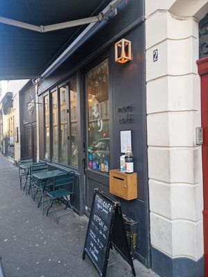  at Mori Cafe in Paris